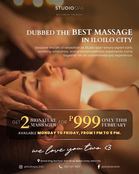 spa in iloilo|Top 10 Iloilo Spa & massages 2024 .